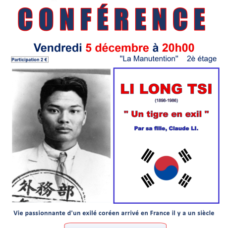 conférence li long tsi EMBRUN - conférence li long tsi EMBRUN