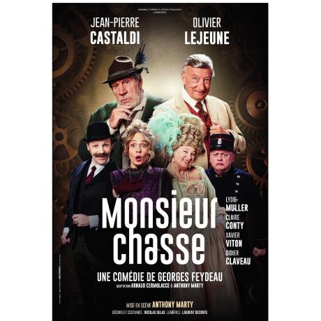 Théâtre Spectacle Monsieur Chasse Embrun - Théâtre Spectacle Monsieur Chasse Embrun