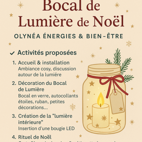 Atelier "Magie de Noël"_Embrun - Atelier "Magie de Noël"_Embrun