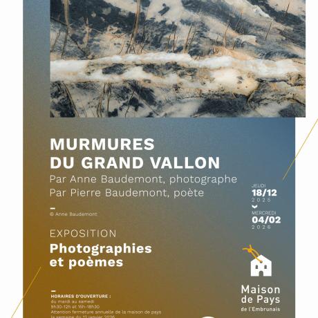 Murmures du Grand Vallon EMBRUN - Murmures du Grand Vallon EMBRUN