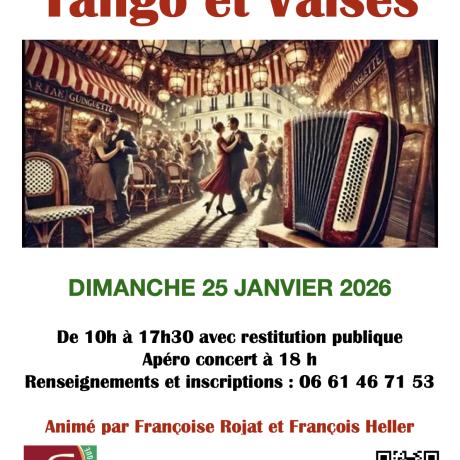 Concert de l'Atelier de Musique d'ensemble : valses et tango EMBRUN - Concert de l'Atelier de Musique d'ensemble : valses et tango EMBRUN