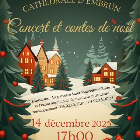 Concert de Noël EMBRUN - Concert de Noël EMBRUN