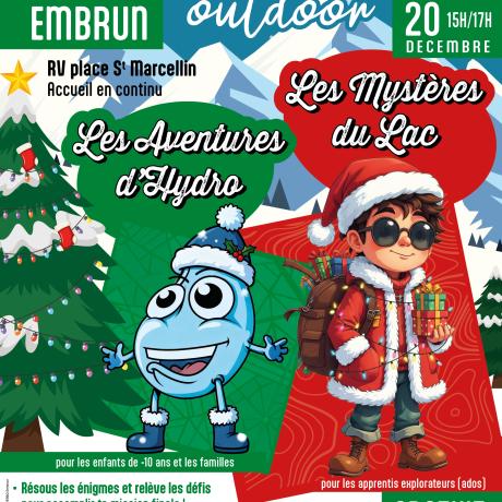 Escape Game EMBRUN - Escape Game EMBRUN