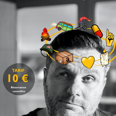 One Man Show "C'est fou le cerveau quand même" EMBRUN - One Man Show "C'est fou le cerveau quand même" EMBRUN