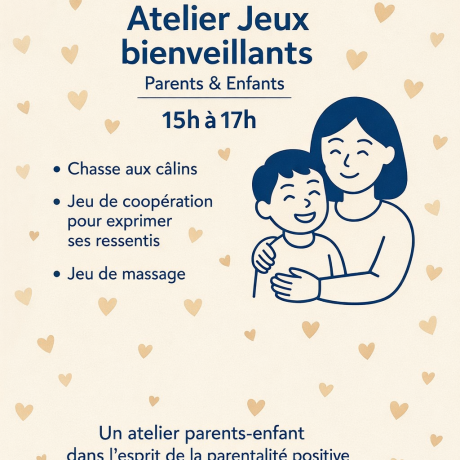 Atelier Jeux Bienveillants - Parents & Enfants Olynéa Energies et Bien Etre 05 - Atelier Jeux Bienveillants - Parents & Enfants Olynéa Energies et Bien Etre 05