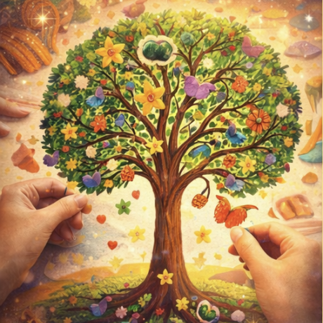 Mercredi des Familles - Mon Arbre de Force & de Joie Olynéa Energies et Bien Etre 05 - Mercredi des Familles - Mon Arbre de Force & de Joie Olynéa Energies et Bien Etre 05