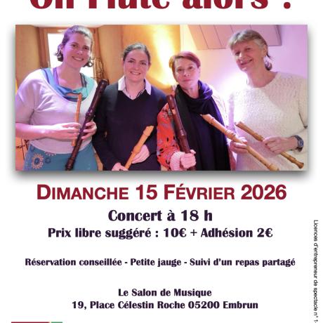 Consort de flûtes à bec "Oh flûte alors !" - Consort de flûtes à bec "Oh flûte alors !"