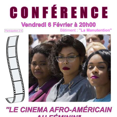 Conférence : "le cinema afro-américain au féminin" EMBRUN - Conférence : "le cinema afro-américain au féminin" EMBRUN