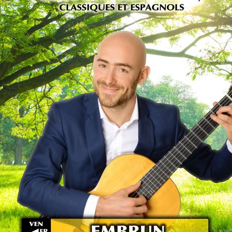 Concert du guitariste Robin Maxime_Embrun - Concert du guitariste Robin Maxime_Embrun