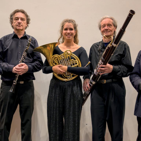 Concert Quintette à vents "Le concert d'Euterpe"_Embrun