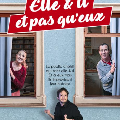 Spectacle d'improvisation "Elle & Il... et pas qu'eux" EMBRUN - Spectacle d'improvisation "Elle & Il... et pas qu'eux" EMBRUN