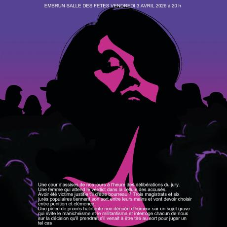 Pièce de théâtre "Femmes en colère"_Embrun - Pièce de théâtre "Femmes en colère"_Embrun