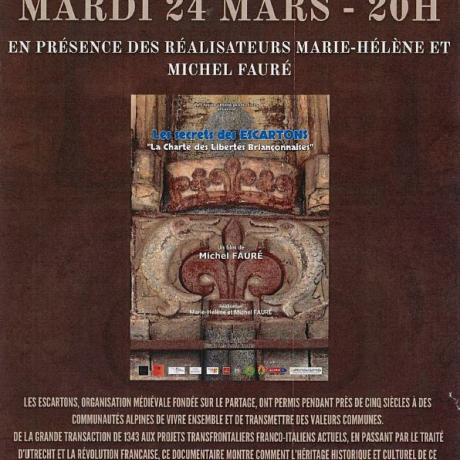 Ciné Rencontre - Les secrets des Escartons_Embrun - Ciné Rencontre - Les secrets des Escartons_Embrun