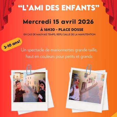 Théâtre de Guignol "L'ami des enfants"_Embrun - Théâtre de Guignol "L'ami des enfants"_Embrun