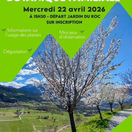 Balade botanique familiale_Embrun - Balade botanique familiale_Embrun
