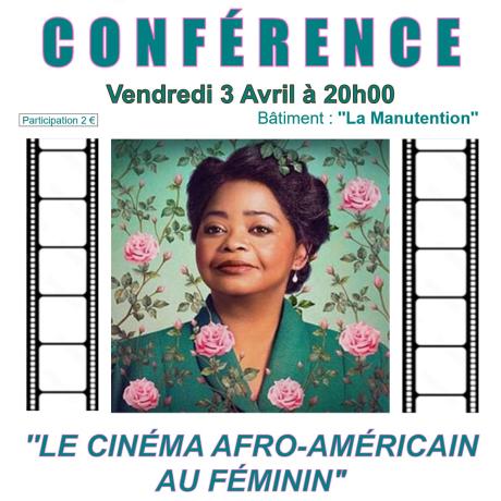 Conférence : "Le Cinéma Afro-Américain au féminin" - Conférence : "Le Cinéma Afro-Américain au féminin" - UTL