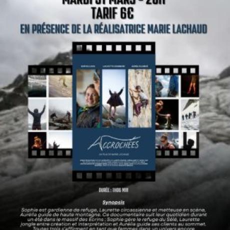 Ciné Rencontre - Accrochées un film de Marie LACHAUD