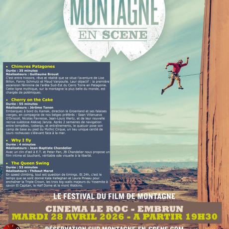Festival du Film de montagne_Embrun - Festival du Film de montagne_Embrun