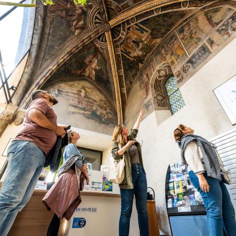 Visite guidée : Embrun et ses décors "a fresco"_Embrun