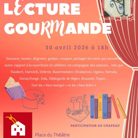 Lecture gourmande - La maison de pays - Lecture gourmande - La maison de pays