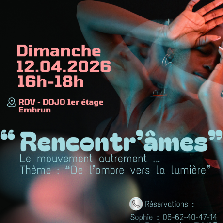 Découverte, exporation de la Danse ART Thérapie - Découverte, exporation de la Danse ART Thérapie