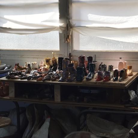 Image de l'atelier de David Posth-Kohler - Image de l'atelier de David Posth-Kohler_Centre d'Art les Capucins