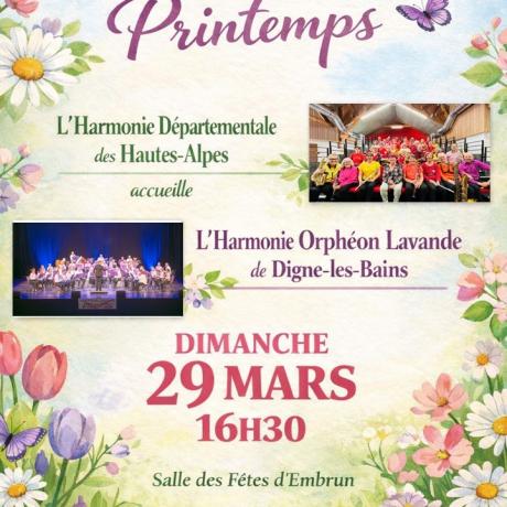 Concert de Printemps_Embrun - Concert de Printemps_Embrun