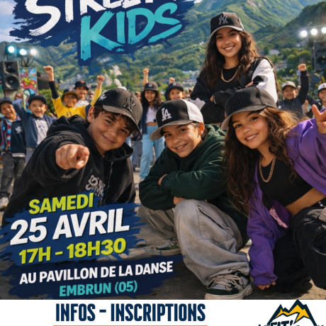 atelier danse street kids - atelier danse street kids