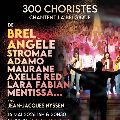 300 choristes chantent la Belgique - Festival des Voix de l'eau_Embrun - 300 choristes chantent la Belgique - Festival des Voix de l'eau_Embrun