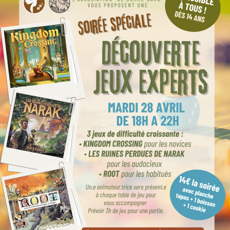soirée découverte jeux EMB - soirée découverte jeux EMB