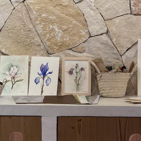 atelier aquarelle EMB - atelier aquarelle EMB