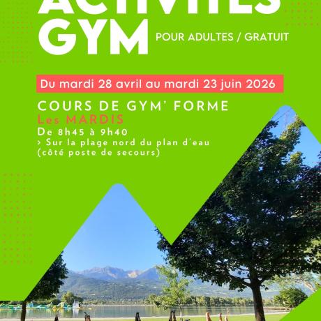cours de gym EMB - cours de gym EMB