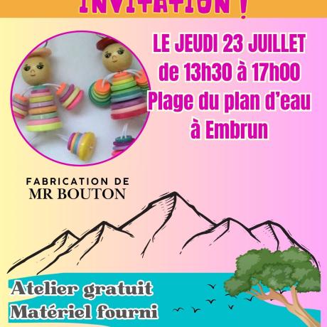 Animation plage EMBRUN - Animation plage EMBRUN
