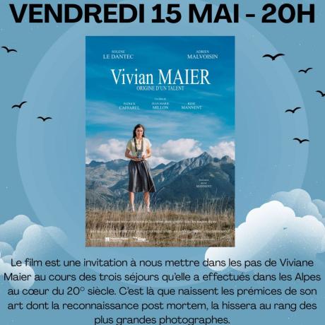 Avant Première Vivian Maier - Origine d'un talent_Embrun - Avant Première Vivian Maier - Origine d'un talent_Embrun