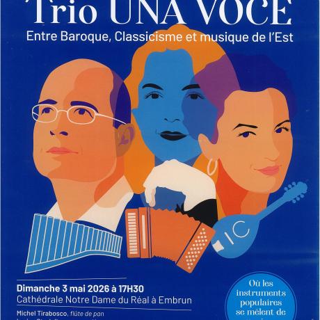 Concert Trio Une Voce_Embrun - Concert Trio Une Voce_Embrun
