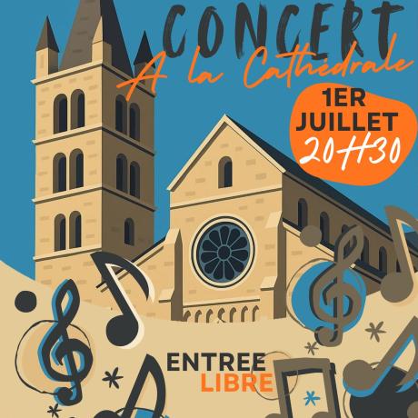 Concert à la cathédrale EMBRUN - Concert à la cathédrale EMBRUN