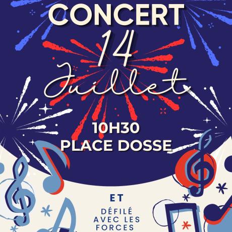 Concert de la Fête Nationale EMBRUN - Concert de la Fête Nationale EMBRUN