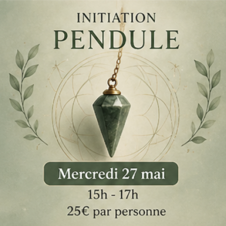 initiation pendule EMBRUN - initiation pendule EMBRUN