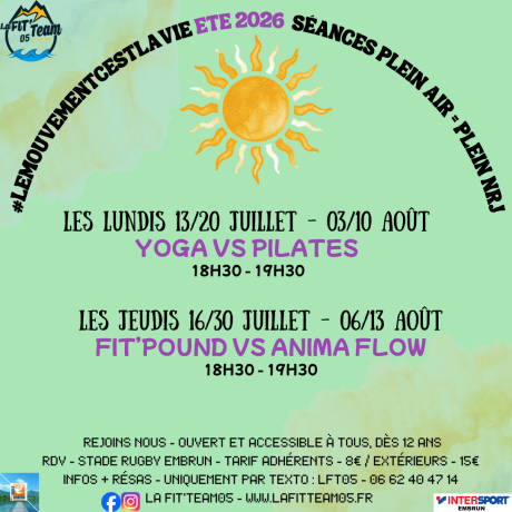 yoga vs pilates EMBRUN - yoga vs pilates EMBRUN