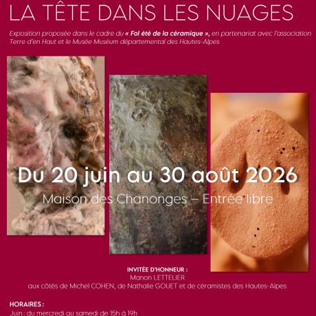 Exposition - Les pieds dans l'eau, la tête dans les nuages_Embrun - Exposition - Les pieds dans l'eau, la tête dans les nuages_Embrun