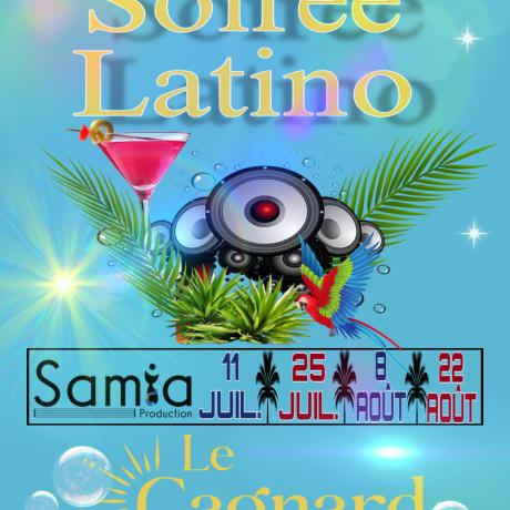 soirée latino animé par samia EMB - soirée latino animé par samia EMB