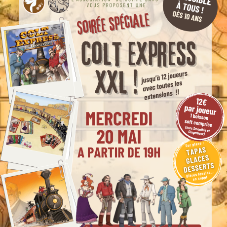 Affiche Colt Express