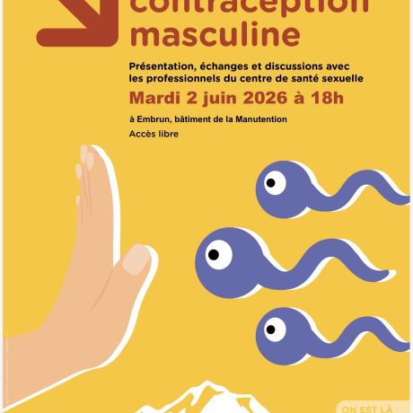 Parlons Contraception masculine