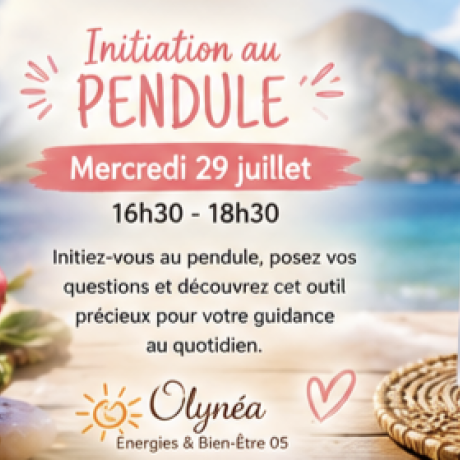 initiation au pendule EMB - initiation au pendule EMB