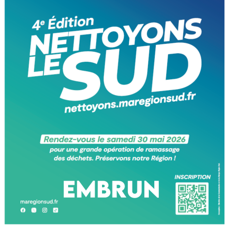 Nettoyons le sud_Embrun