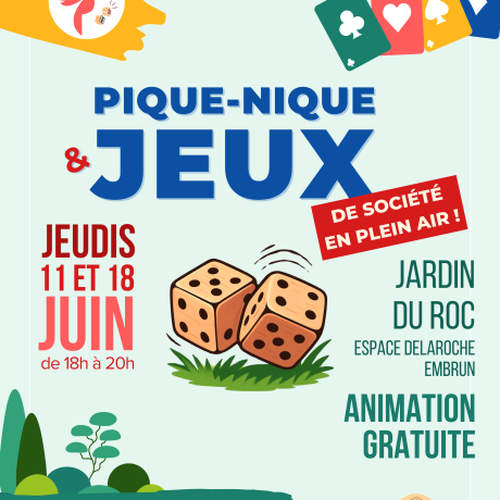 Jeux de Société en plein air_Embrun - Jeux de Société en plein air_Embrun