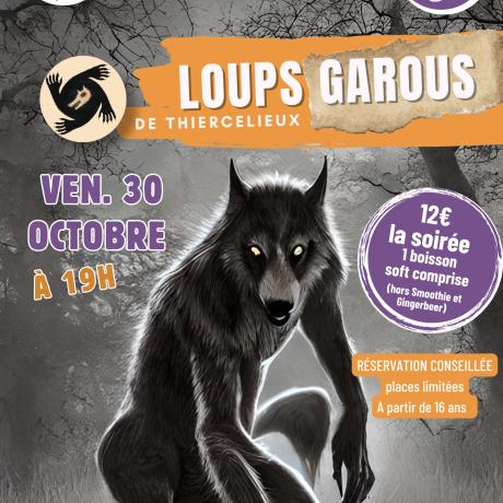 Soirée LoupsGarous EMBRUN - Soirée LoupsGarous EMBRUN