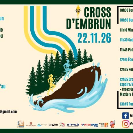 Cross d'Embrun - Cross d'Embrun