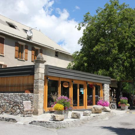 Camping La Vieille Ferme - Embrun - La réception