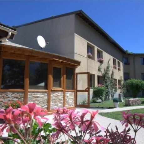 Hôtel Restaurant Le Lac - Le Jardin de l'hôtel